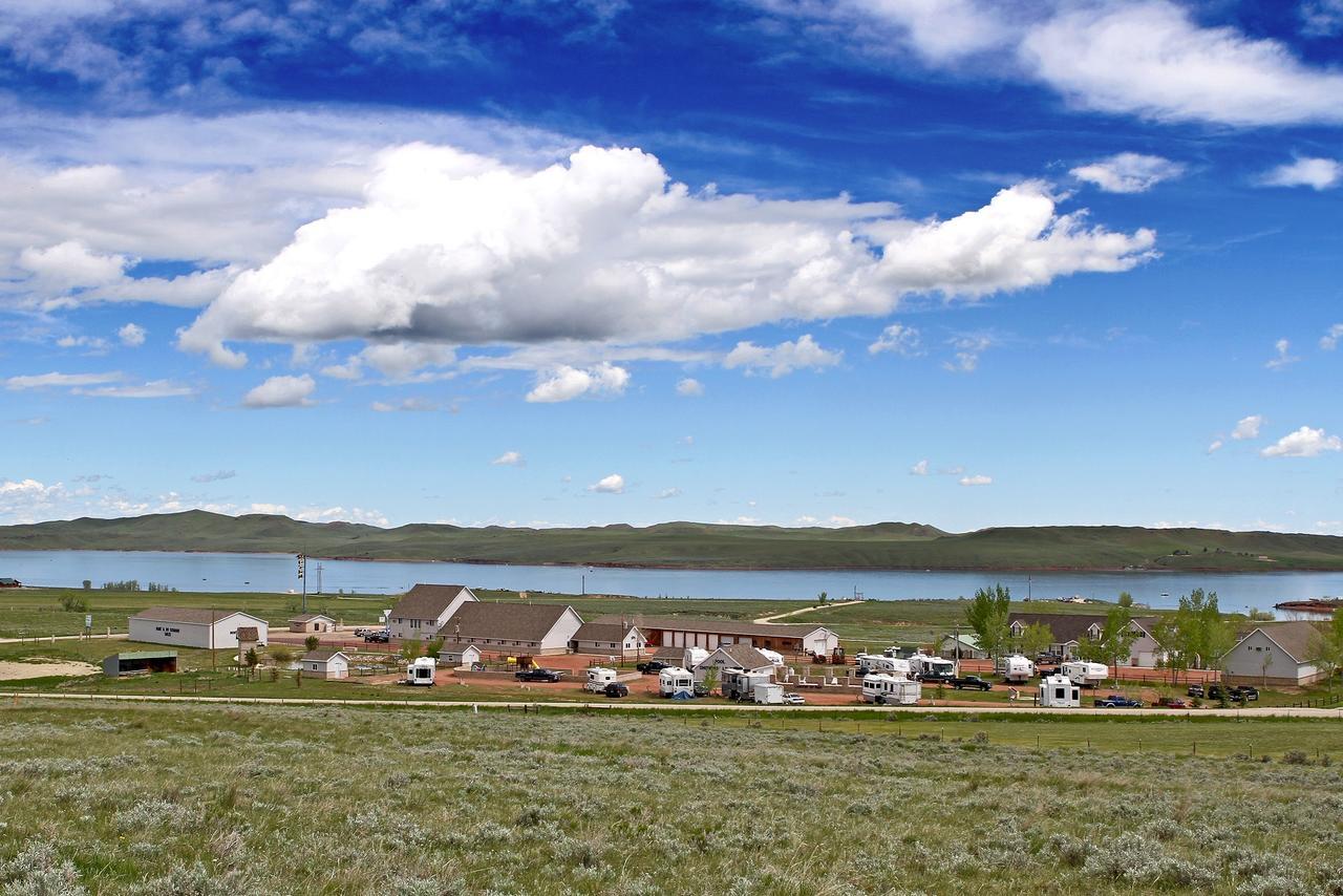 Lake Stop Resort Kearny エクステリア 写真