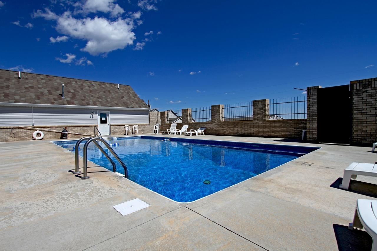 Lake Stop Resort Kearny エクステリア 写真